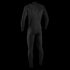 Hyperfreak 5/4+ Chest Zip Full - black/black